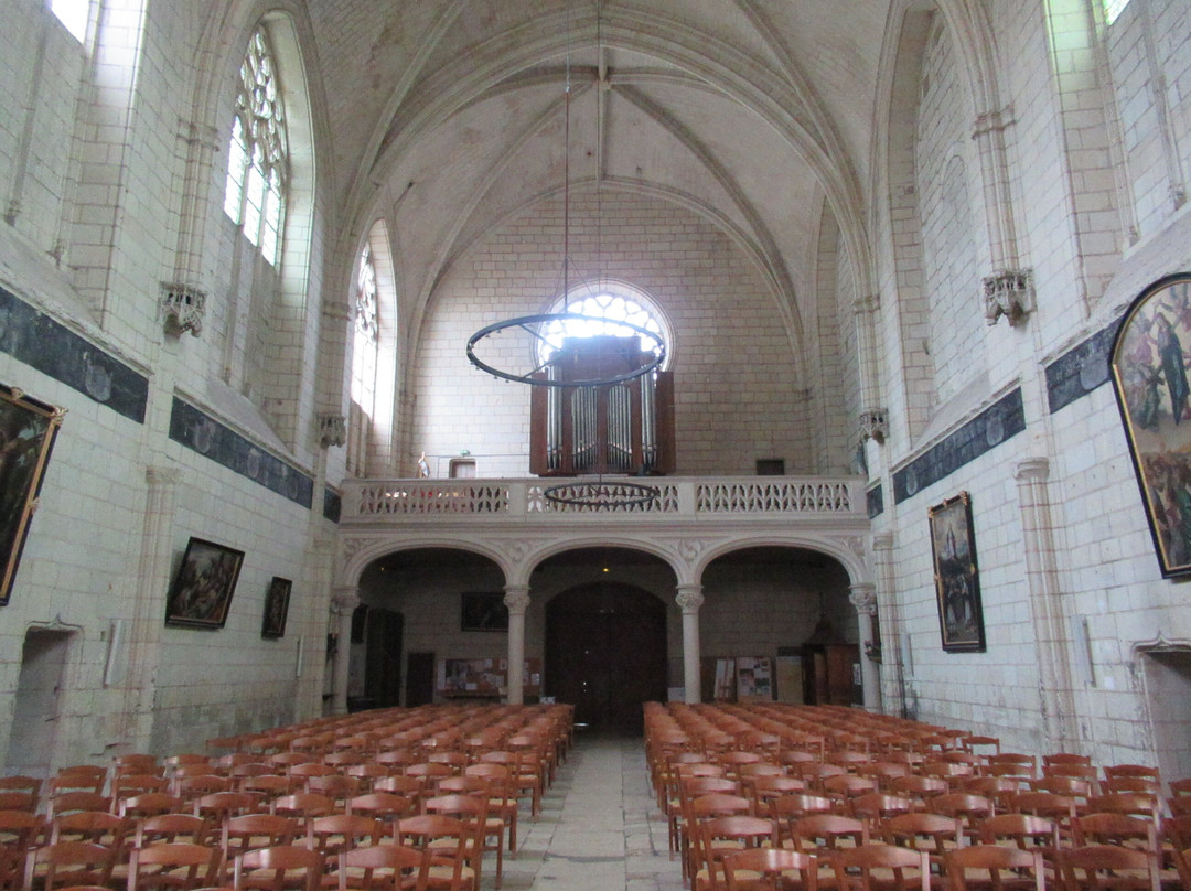 Église Notre-Dame de Montreuil-Bellay景点图片