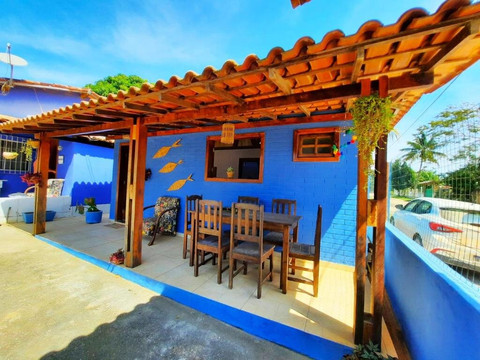 Pousada Azul Com Vista Maravilhosa主图