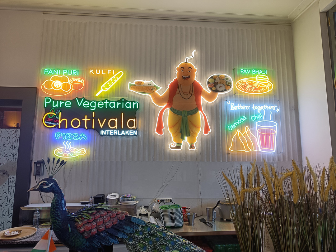 Indian Pure Vegetarian Chotivala