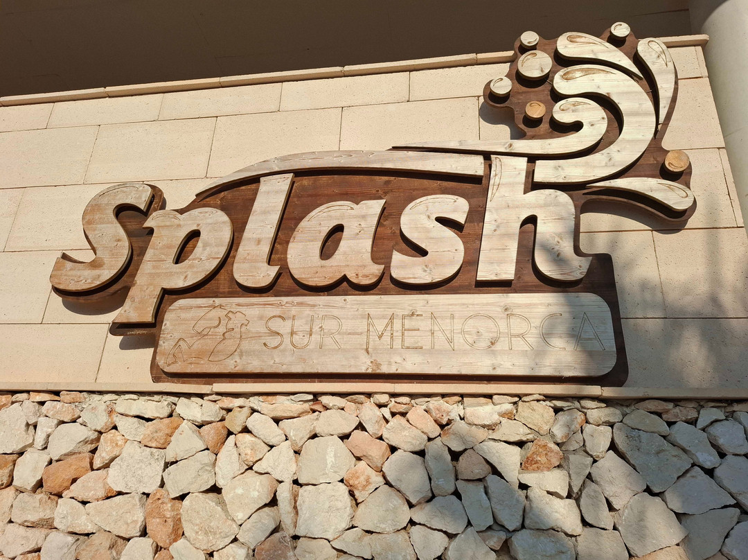 Splash Sur Menorca Waterpark-Sant Lluis必去景点