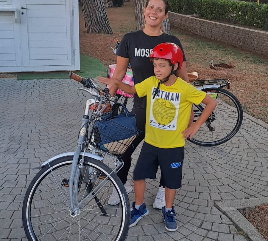 Rent a bike riviera Ligure景点图片