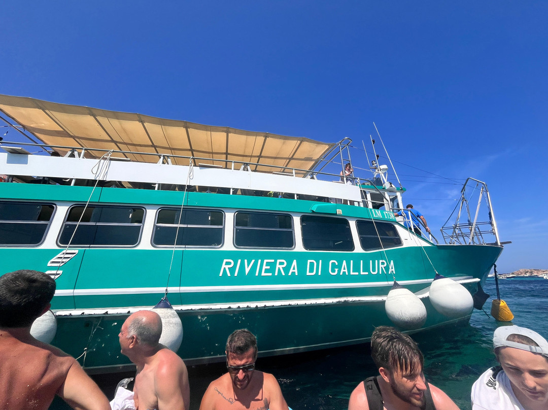 M/N Riviera di Gallura-拉马达莱娜必去景点