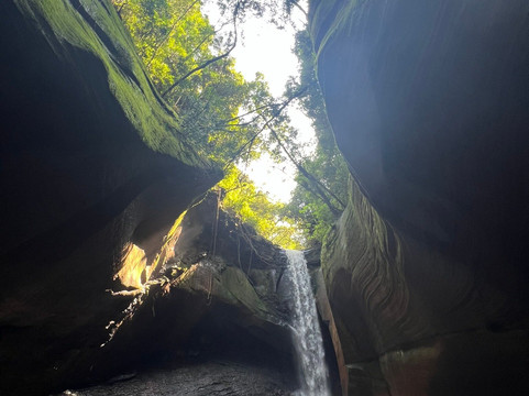 Cascata das Andorinhas-Rolante必去景点