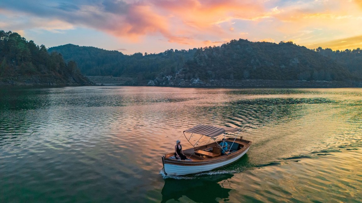 Botanik Gol Evleri-商务中心/多功能厅