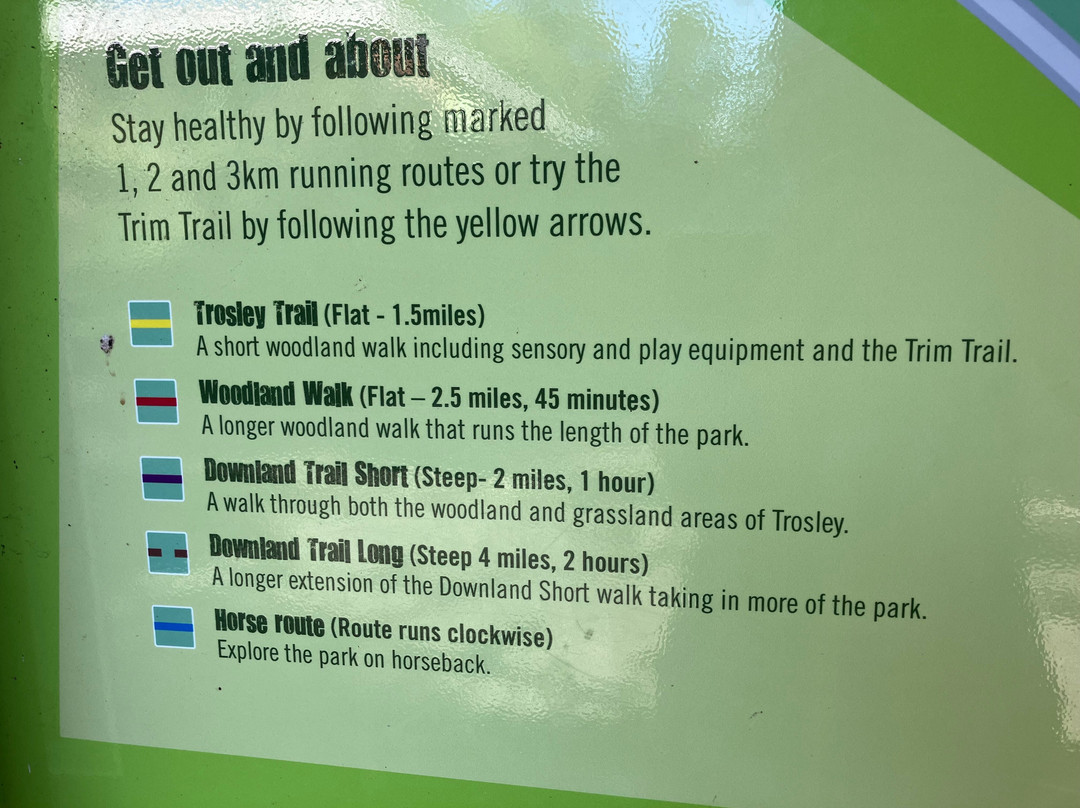 Trosley Country Park-Meopham必去景点