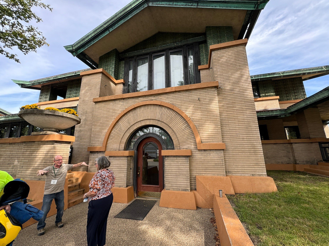 Dana-Thomas House State Historic Site-斯普林菲尔德必去景点