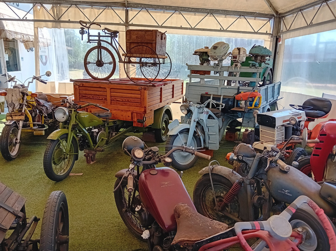 Museo Nazionale del Motociclo景点图片