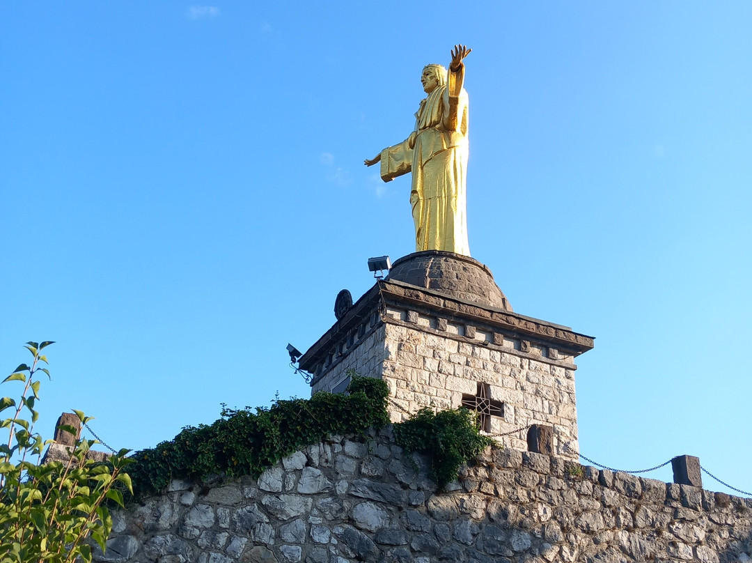 Monumento a Cristo Re e Santuario della Maddalena景点图片