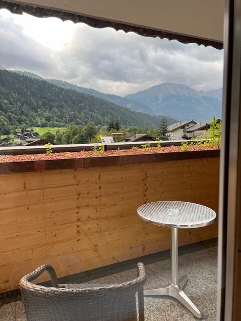 Hotel Alpenblick-浴室