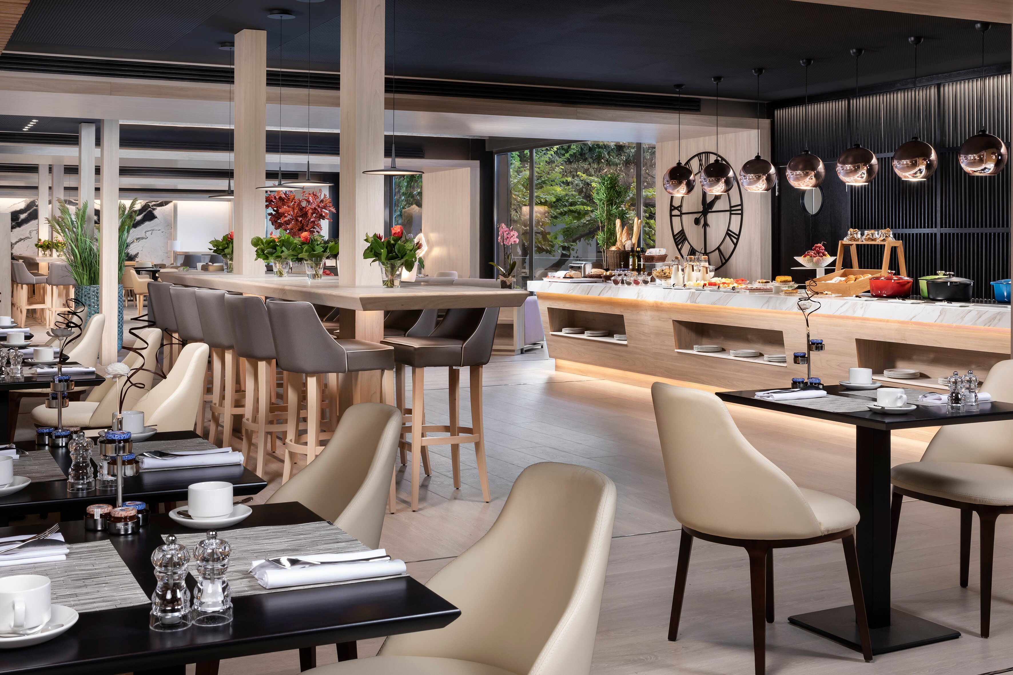 梅里亚卡斯蒂利亚酒店-餐饮