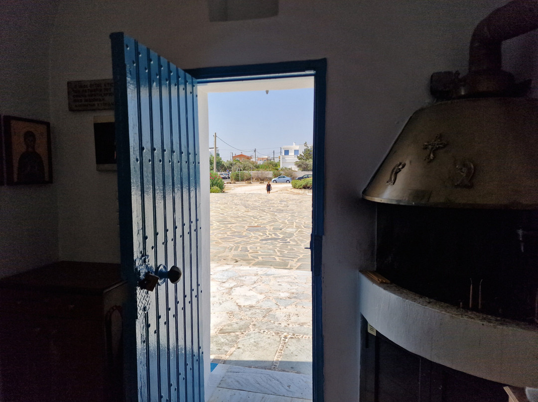 Agios Nikolas Chapel-拉斐那必去景点