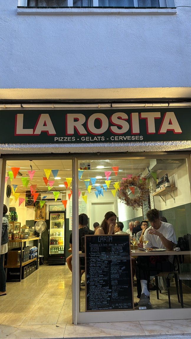 Pizzeria La Rosita-2024年9月13日上传的实拍图
