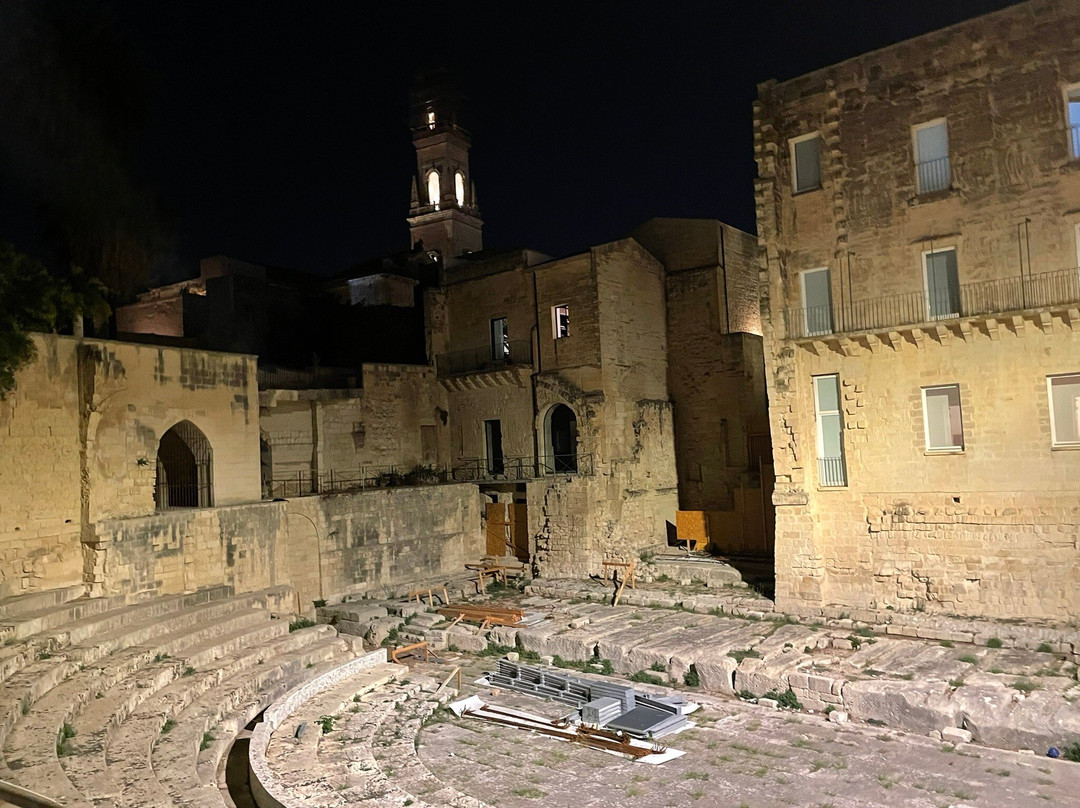 Teatro Romano di Lecce-莱切必去景点