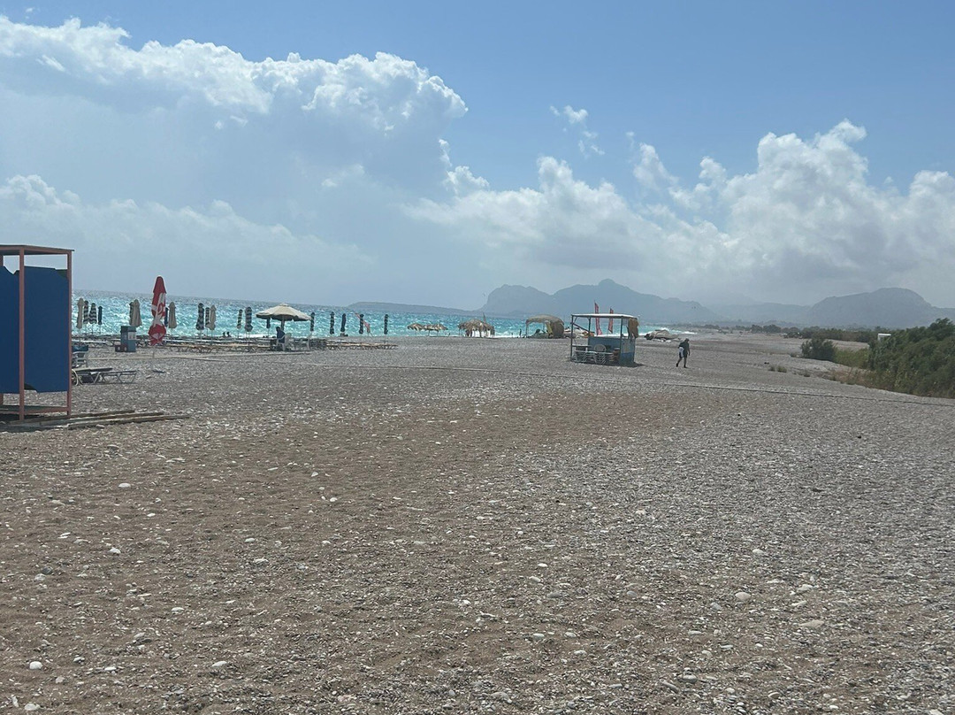 Traganou Beach景点图片