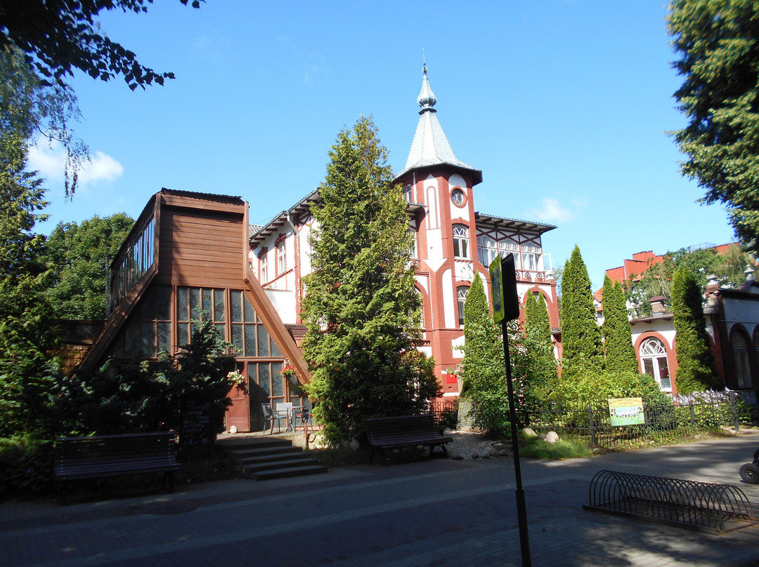 Pension Building Preussen Hoff景点图片