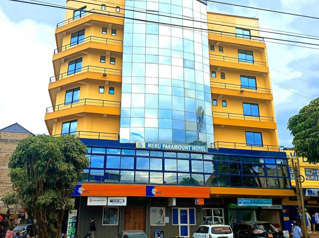 Meru Paramount Hotel主图