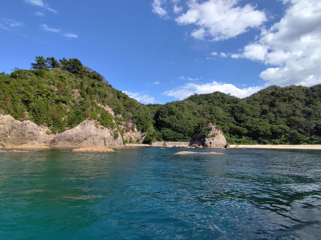 Uradome Coast Island Boat Tour-岩美町必去景点