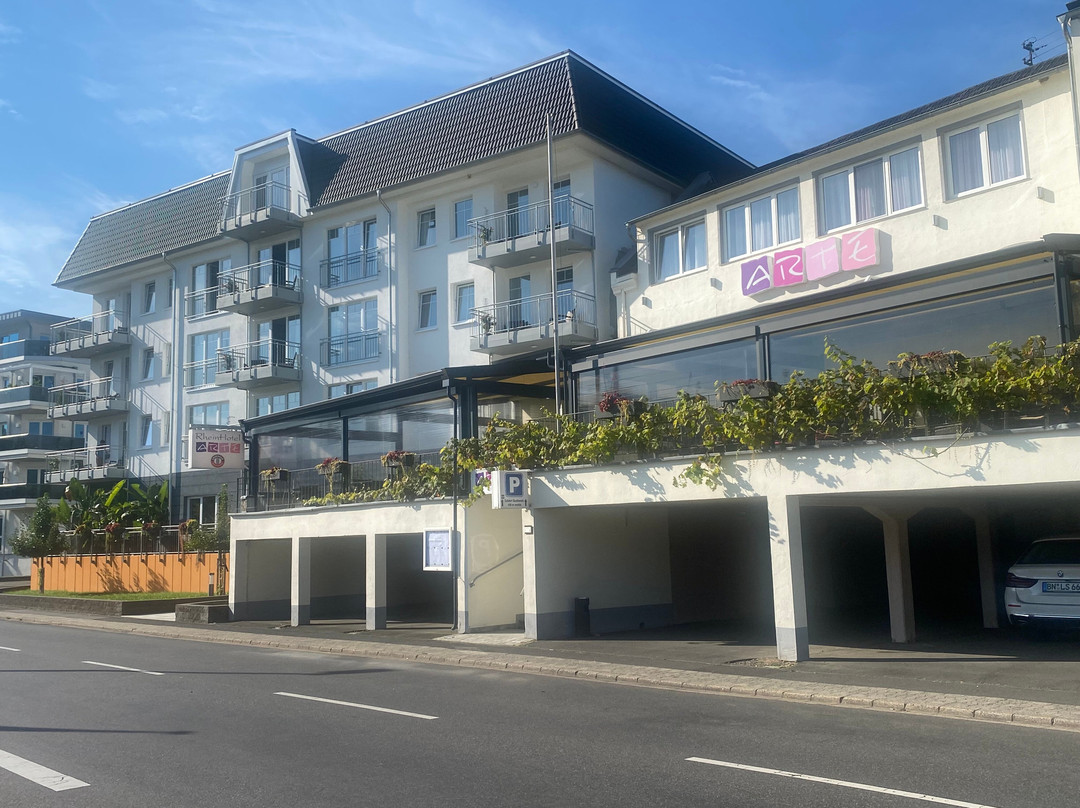 APTE莱茵酒店主图