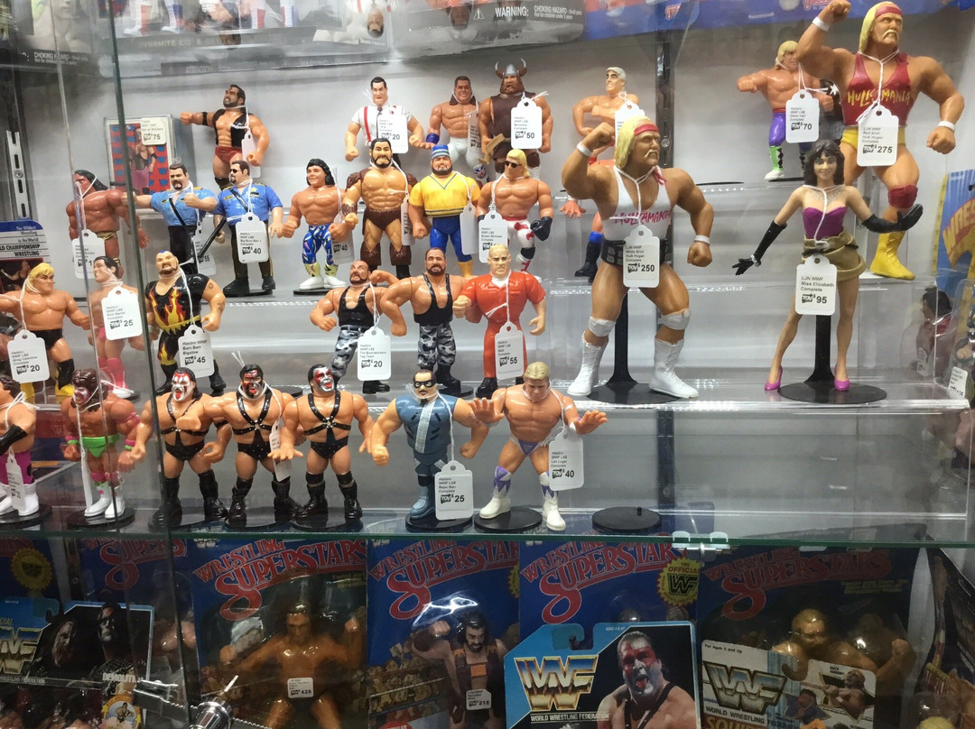 The Toy Department-Fairfield必去景点