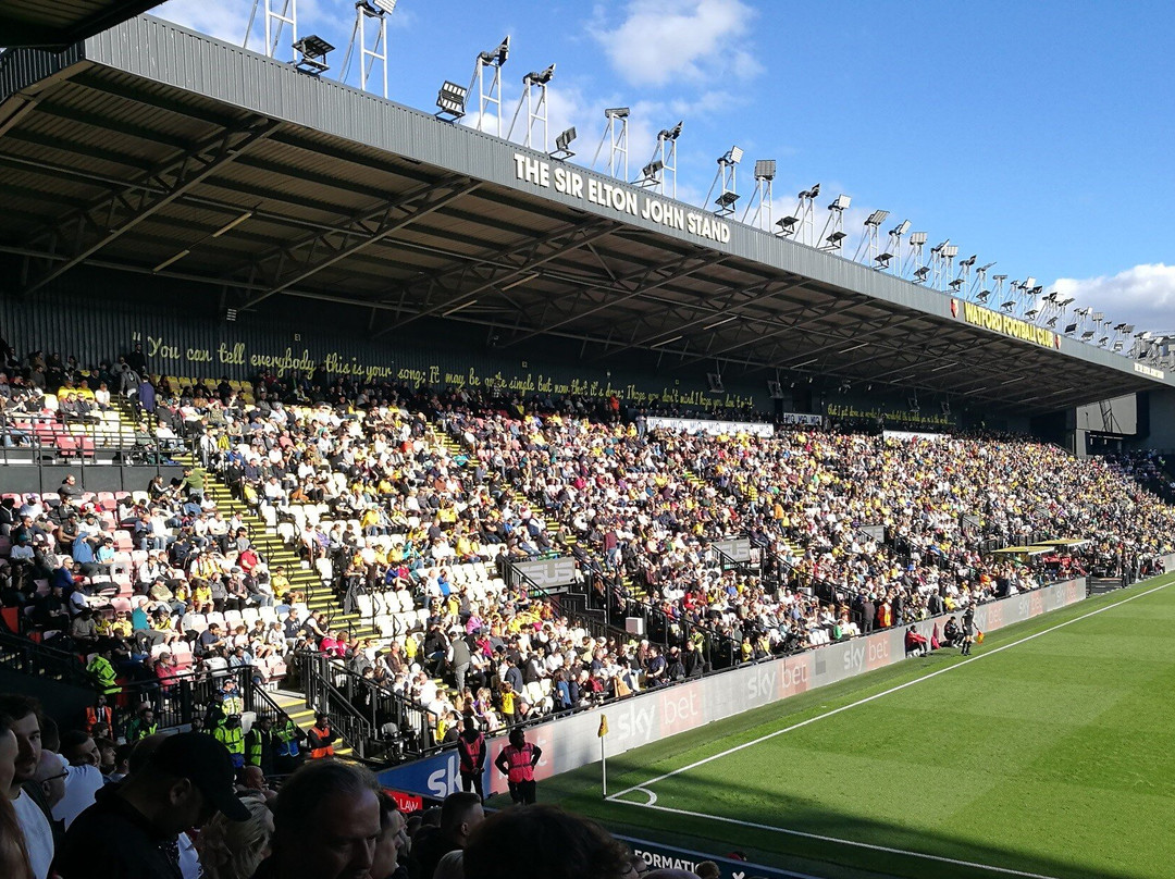 Vicarage Road Stadium景点图片