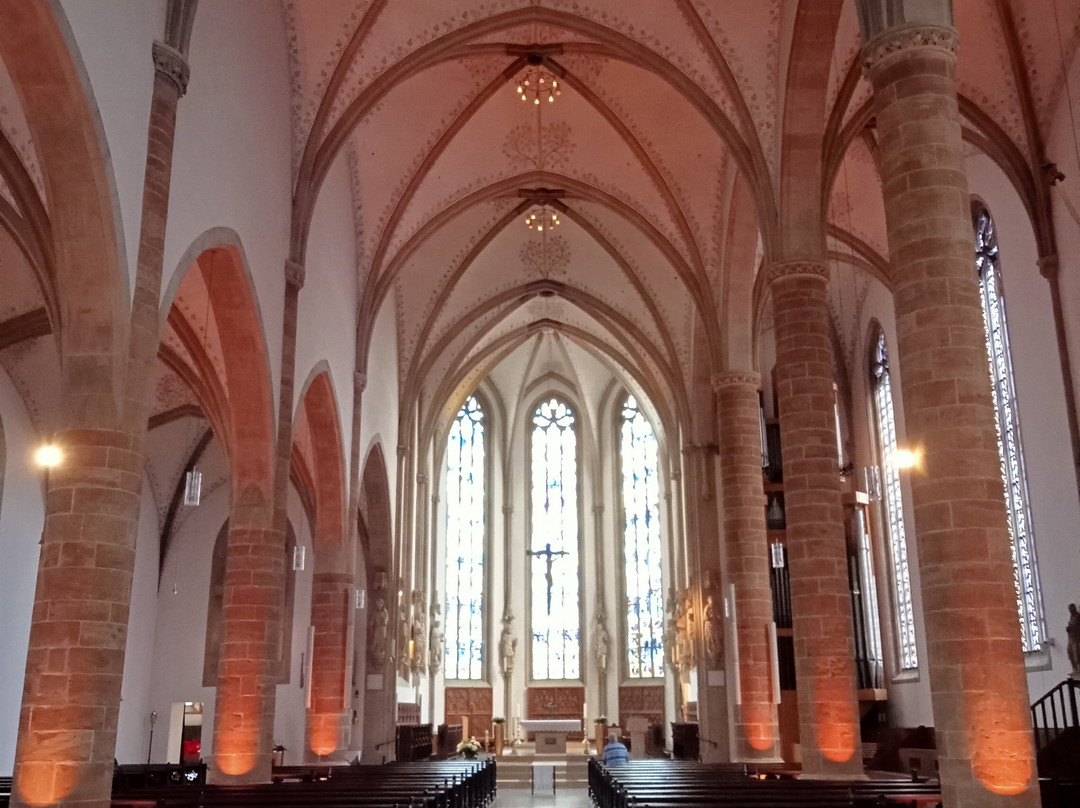 Dionysiuskirche - Wort-Gottes-Kappelle景点图片