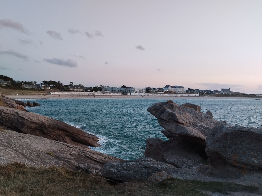 Plage de la Greve Blanche景点图片