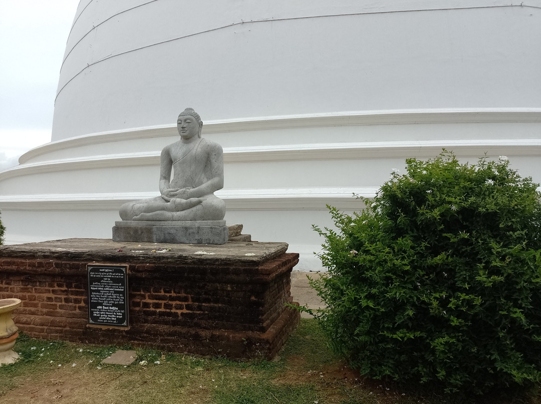 Tissamaharama Raja Maha Vihara-蒂瑟默哈拉默必去景点