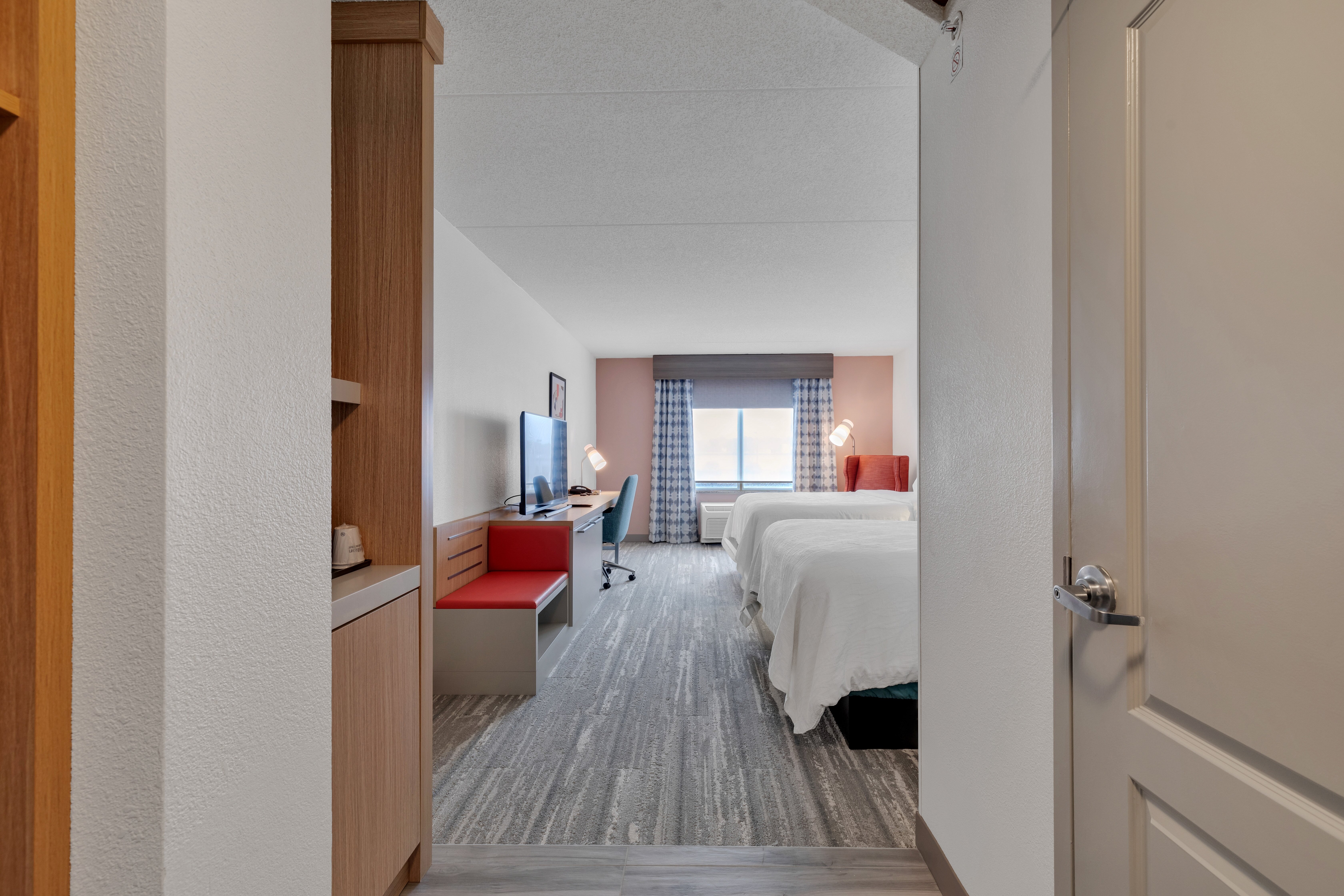 美特尔海滩/沿海大商场希尔顿花园旅馆-客卧