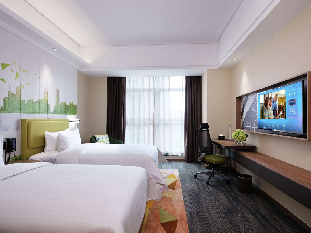 南昌滕王阁希尔顿欢朋酒店主图