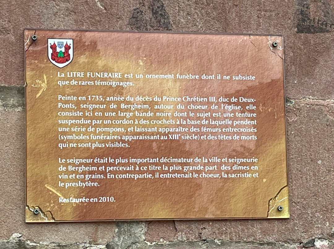 Église de l'Assomption-de-la-Bienheureuse-Vierge-Marie de Bergheim景点图片