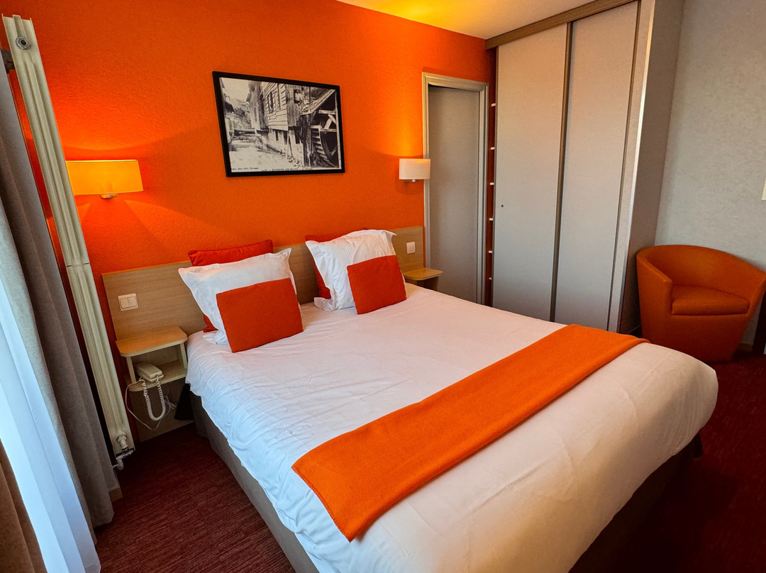 Logis Hôtel la Terrasse Fleurie主图