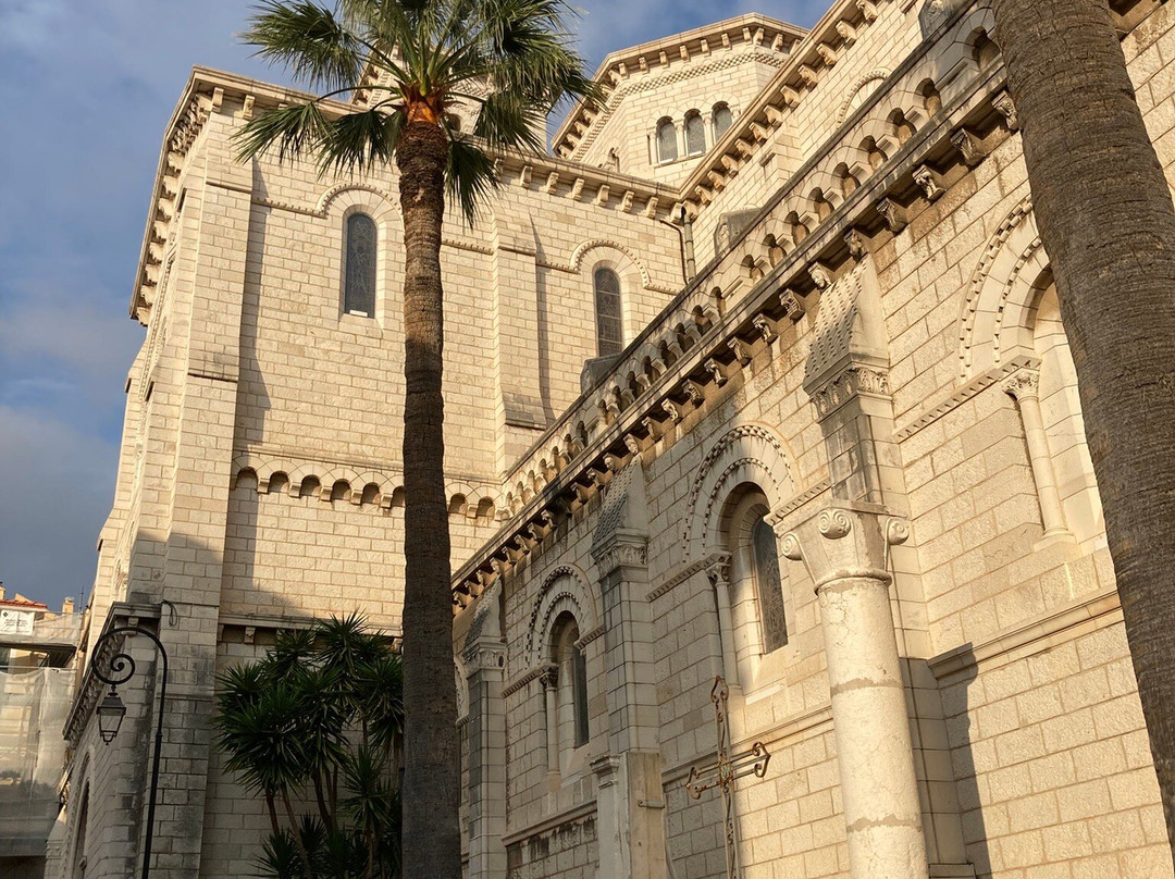 Saint Paul's Church Monaco-蒙特卡洛必去景点