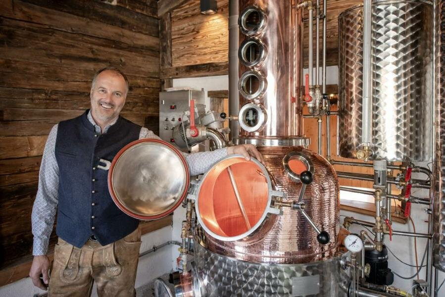 Genuss Brennerei Fankhauser