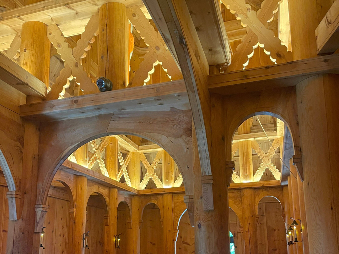 Fantoft Stave Church景点图片