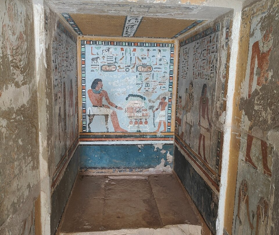 Tombs of the Nobles-Al Asasif必去景点