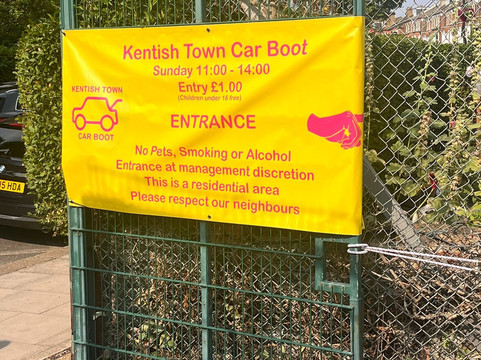 Bootyfull Car Boot-伦敦必去景点