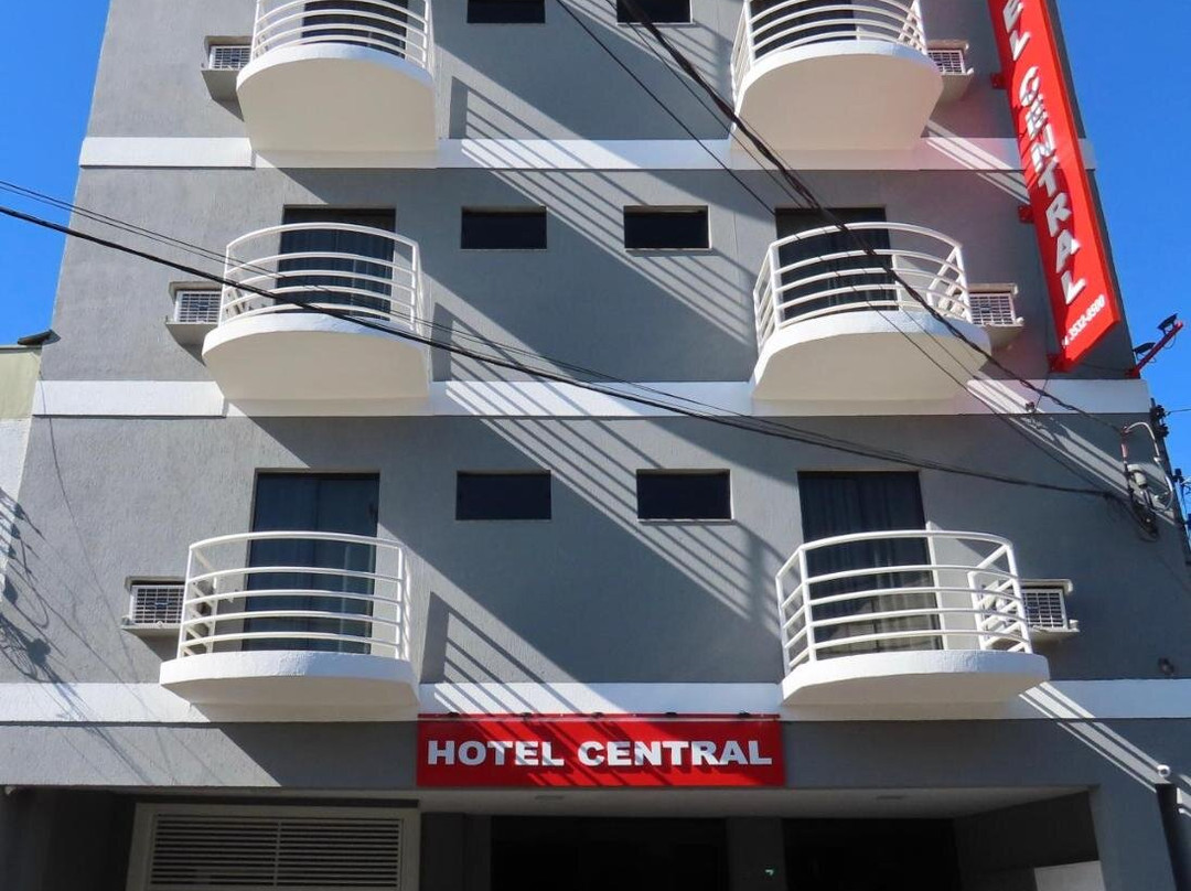 Hotel Central De Lins