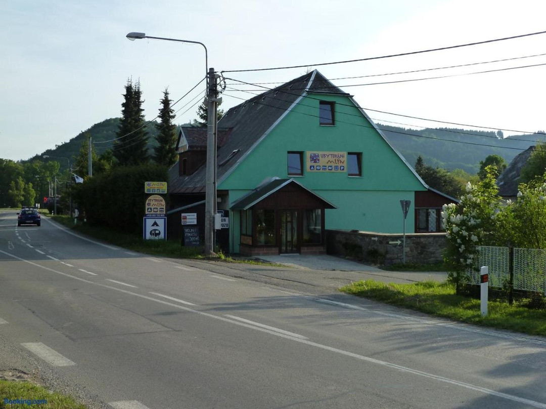 Velke Losiny酒店住宿-Ubytovani Mlyn
