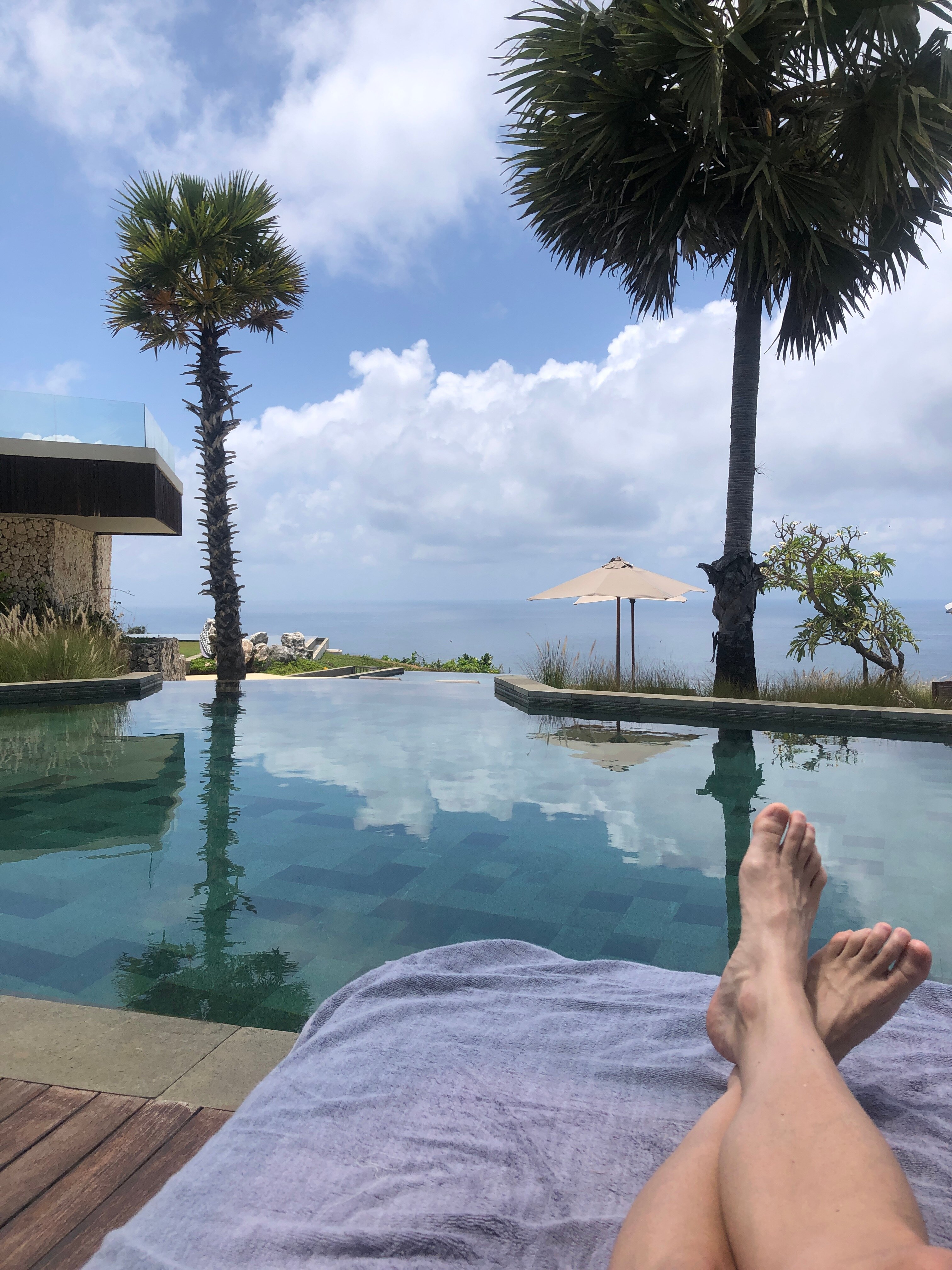 Six Senses Uluwatu, Bali-泳池