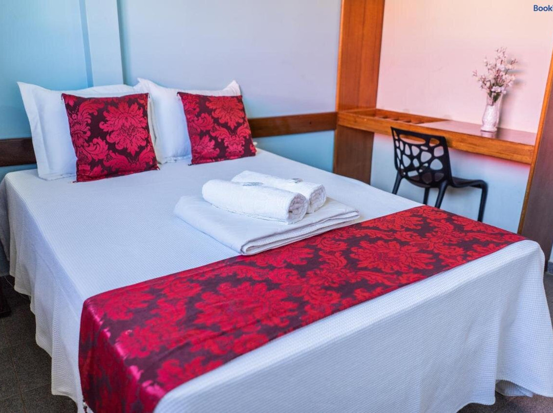 Jacaraci酒店住宿-Pousada Paraiso