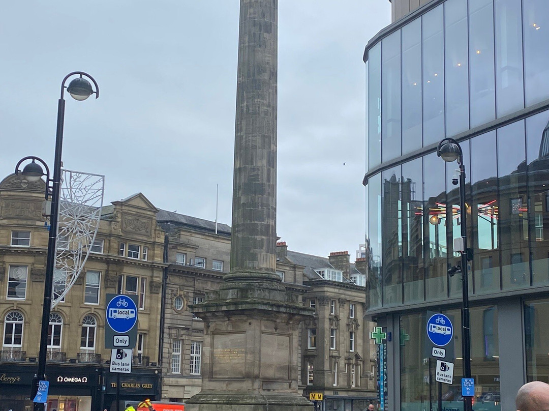 Grey's Monument-纽卡斯尔必去景点