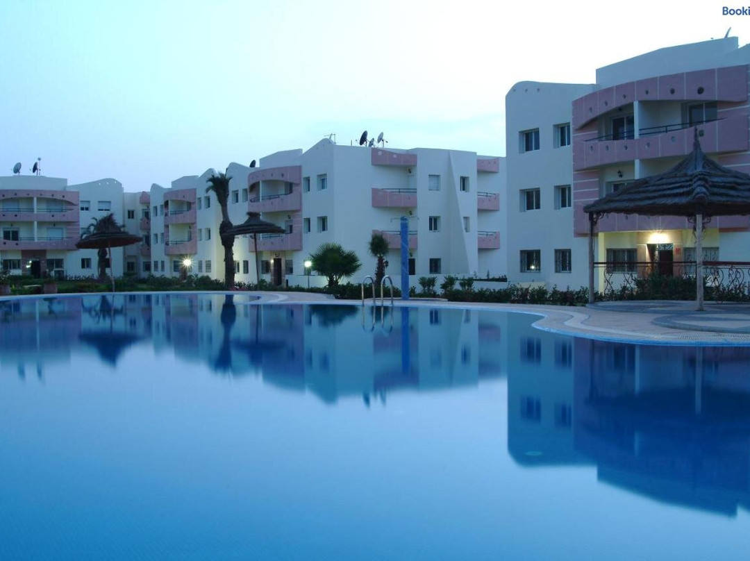 Les Appartements de plage de Sablette Mohammedia