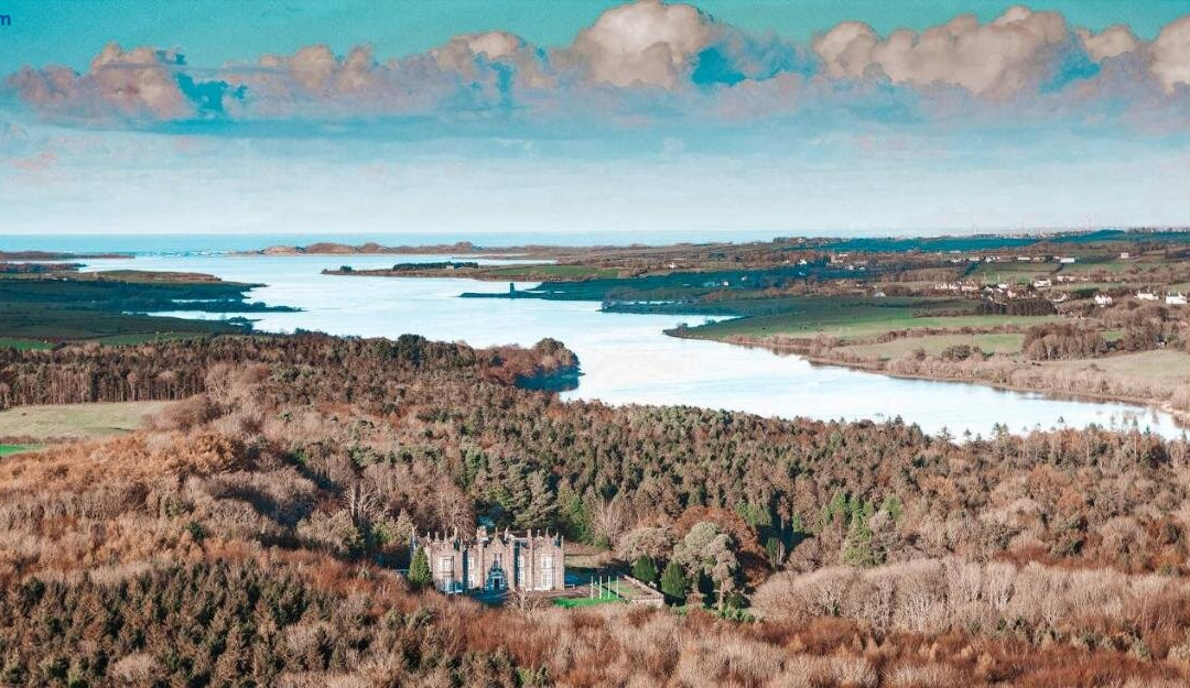 Moygownagh酒店住宿-Belleek Castle