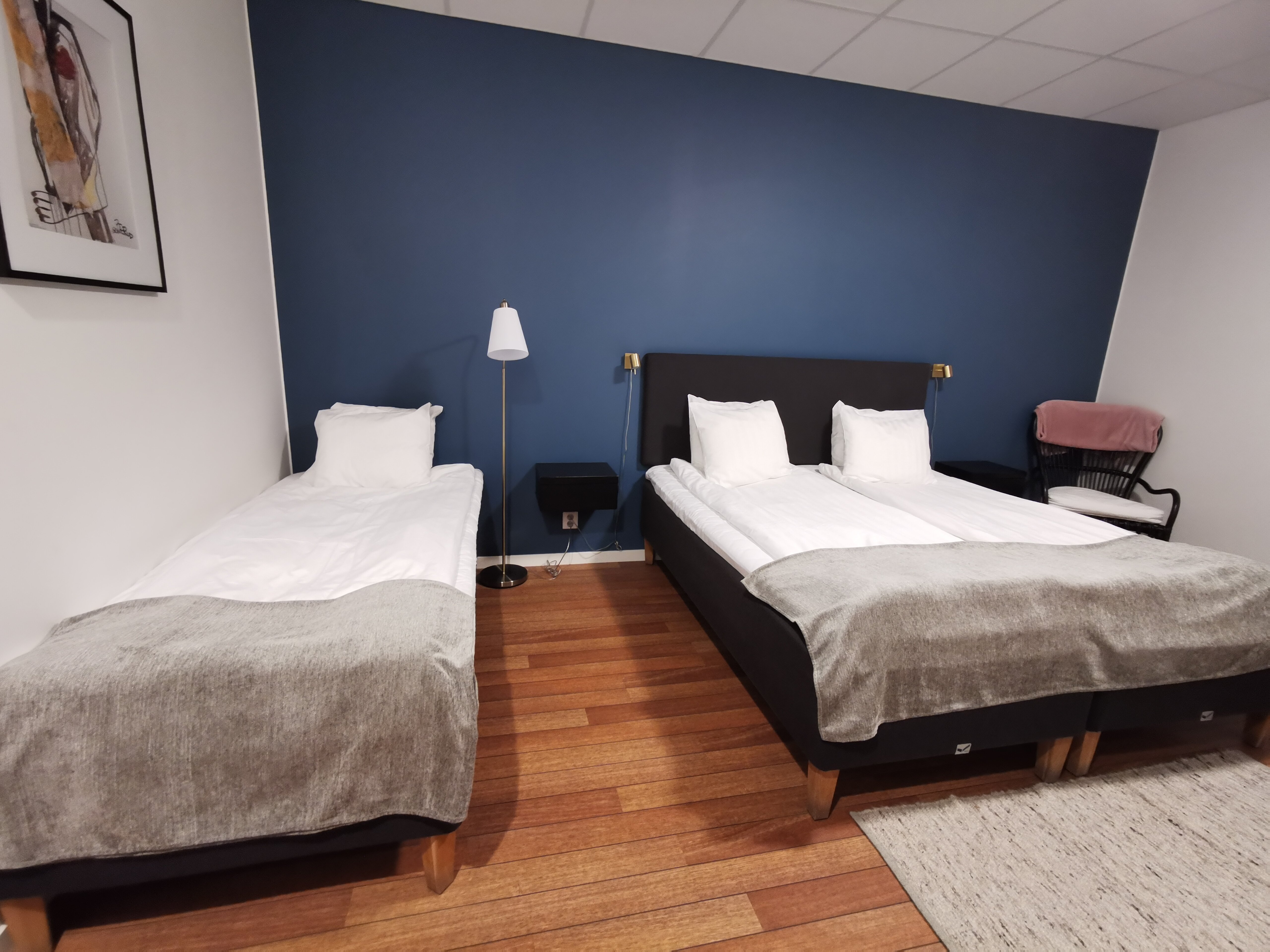 Strandpiren Hotell-客卧