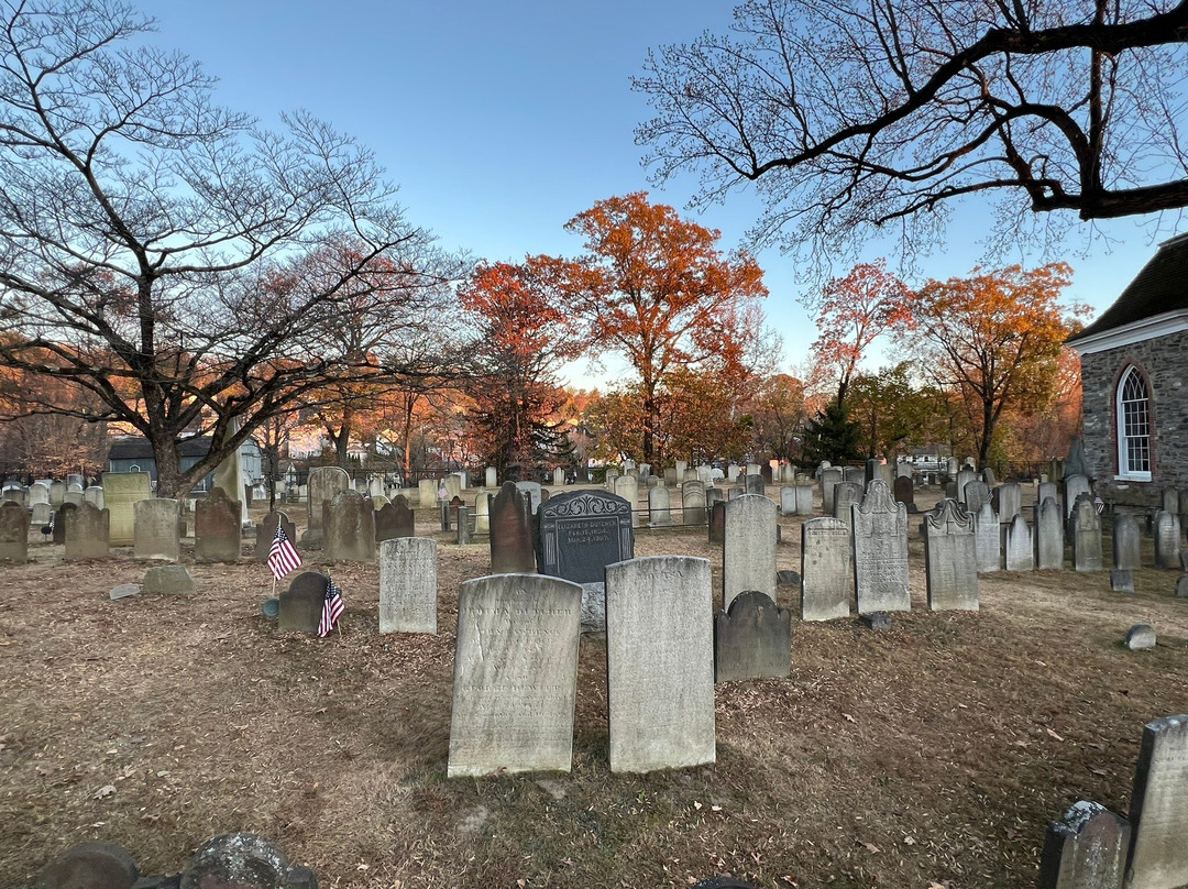 Old Dutch Church and Burying Ground景点图片