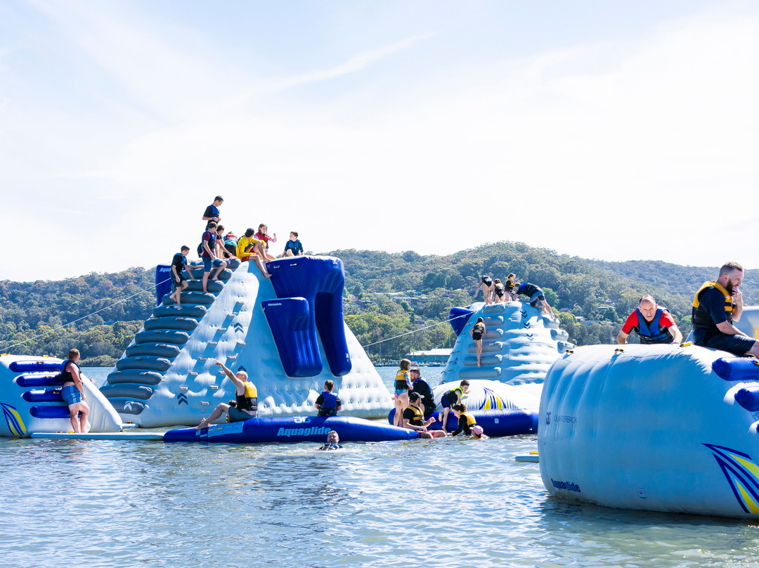 Central Coast Aqua Park-戈斯福德必去景点