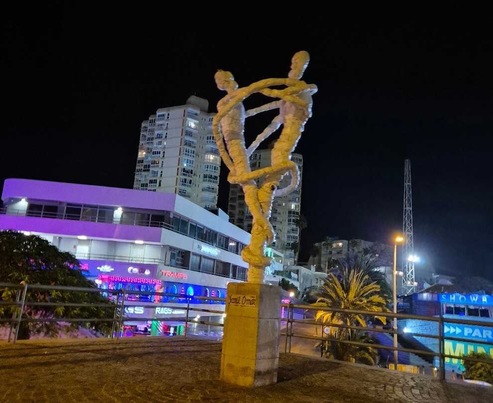 Dancing Couple Statue
