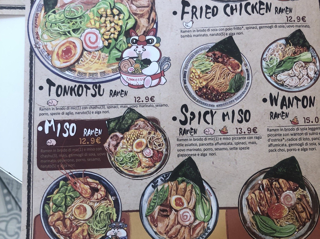 Mic Ramen