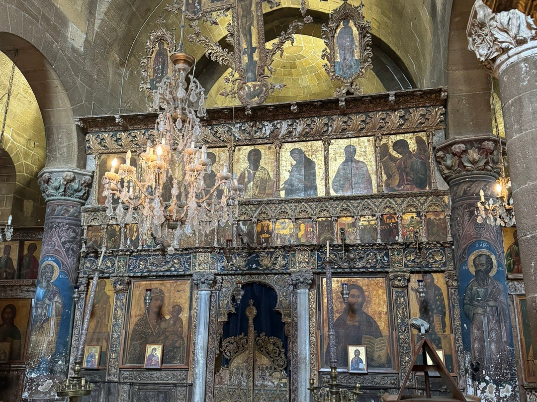 Saint Mamas Church and Icon Museum-Guzelyurt必去景点