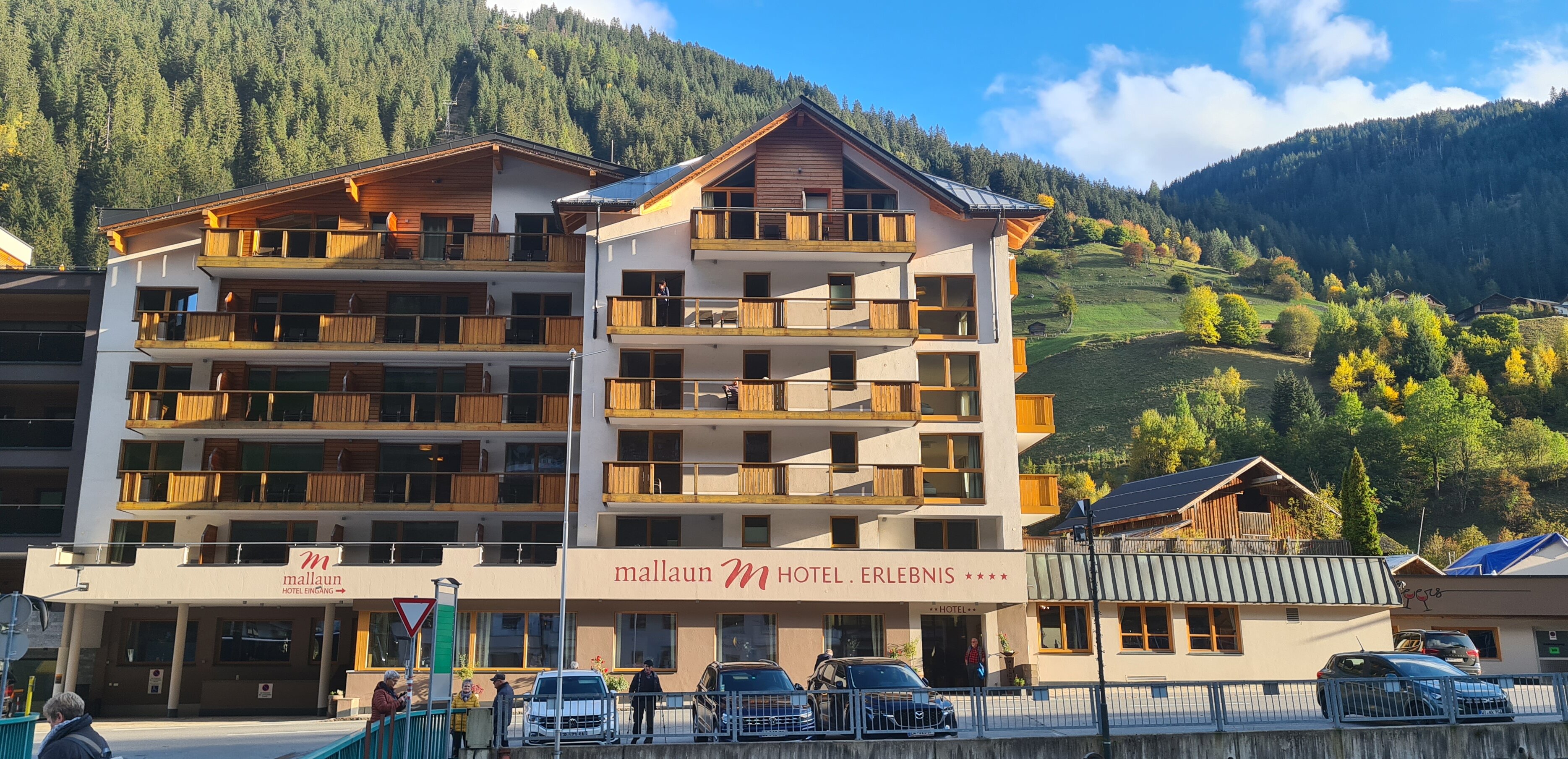 Mallaun Hotel.Erlebnis-浴室